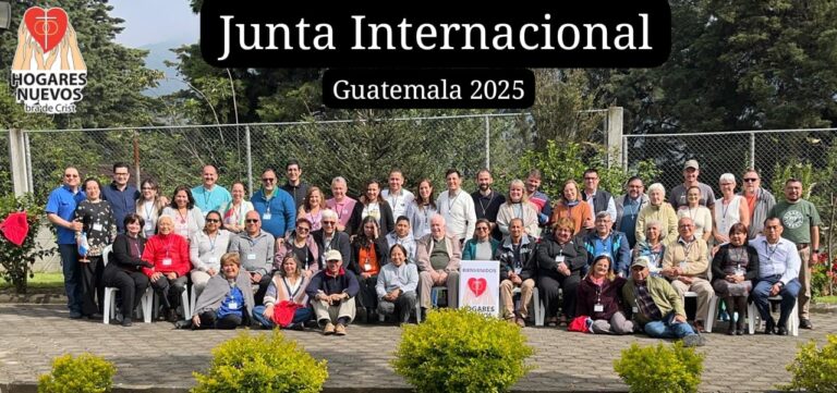 Lee más sobre el artículo XIII Junta Internacional del Movimiento Hogares Nuevos 1 al 4 de mayo de 2025